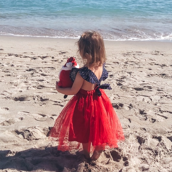 Tamal Con Merengue holiday Christmas dress 3T - Picture 2 of 4